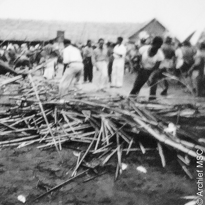 Vredesfeest Kepi 1951 diverse foto\'s