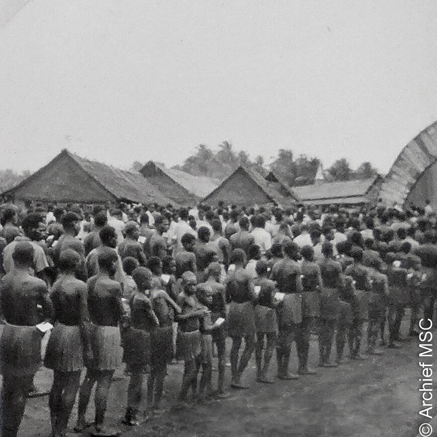 Vredesfeest Kepi 1951 diverse foto\'s