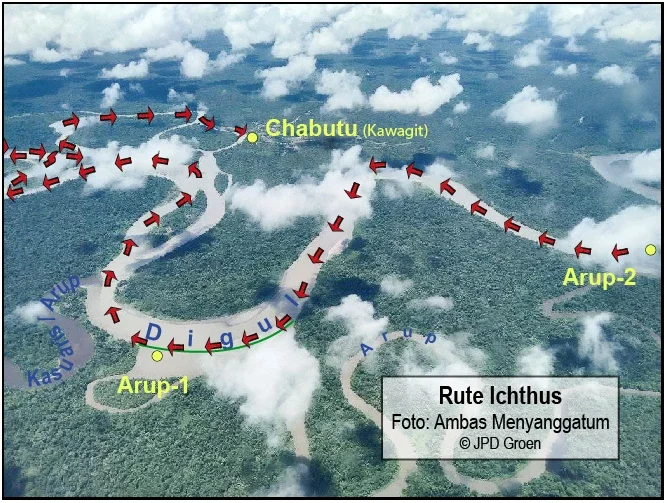 Arup-123 Route - Ambas Manyanggatun-L - C - IND