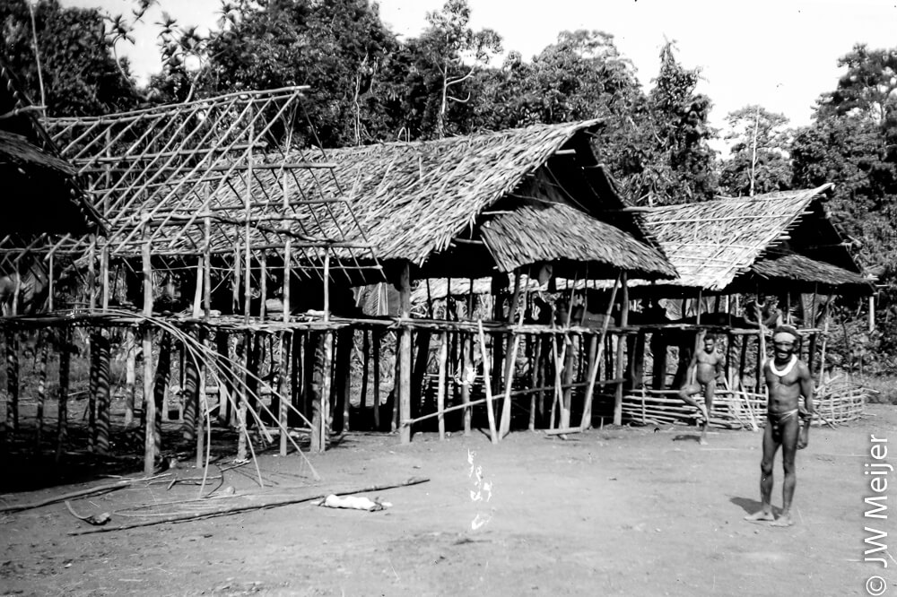 Kampung Arup, 1958