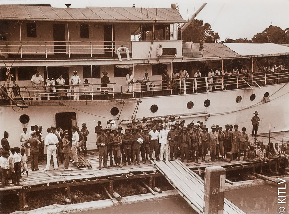 Gerissen kembali di Tanah Merah